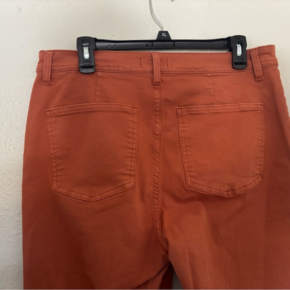 Size 32 Rust Orange Casual Pants - Picture 5 of 7